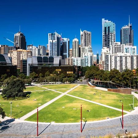 Spacious & Cosy 2 Bedroom Apartment In Darling Harbour Sydney Esterno foto