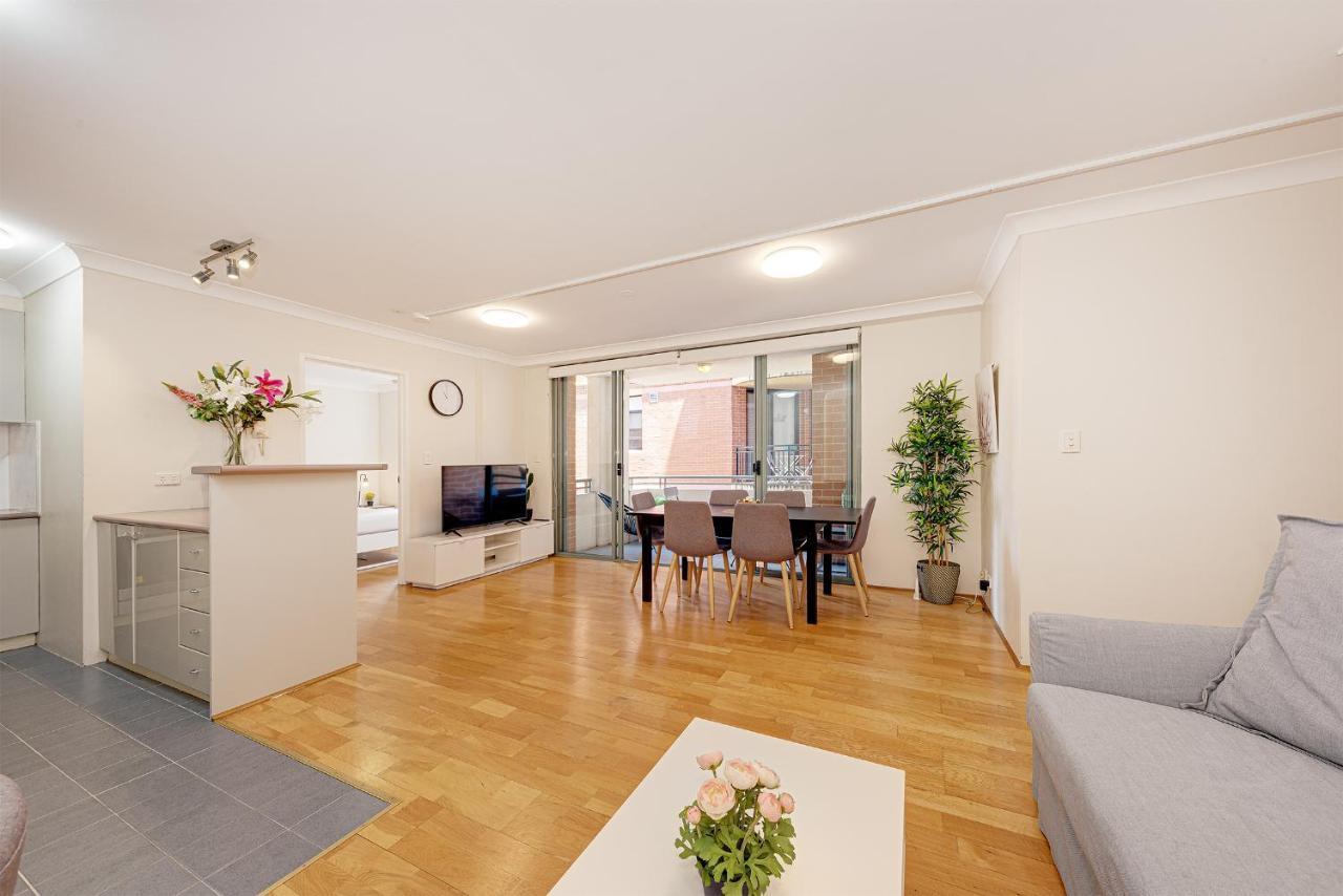 Spacious & Cosy 2 Bedroom Apartment In Darling Harbour Sydney Esterno foto