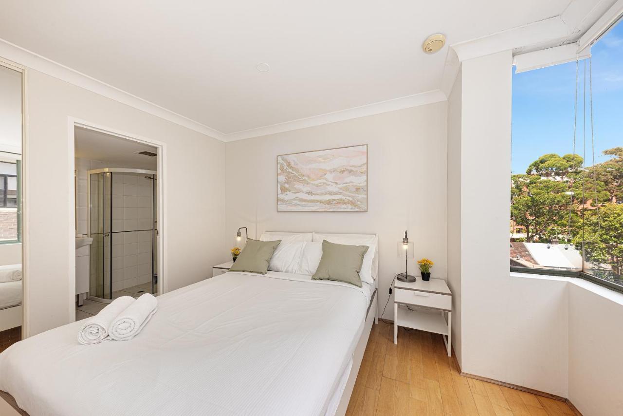 Spacious & Cosy 2 Bedroom Apartment In Darling Harbour Sydney Esterno foto