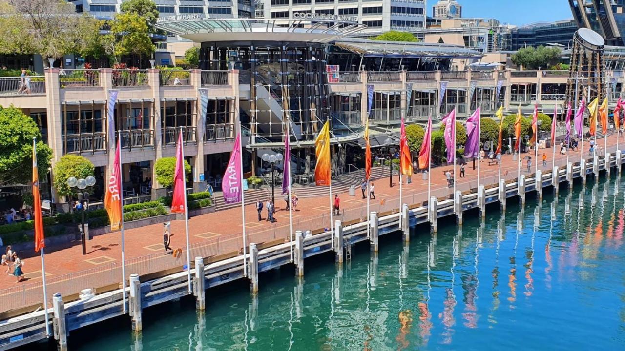 Spacious & Cosy 2 Bedroom Apartment In Darling Harbour Sydney Esterno foto