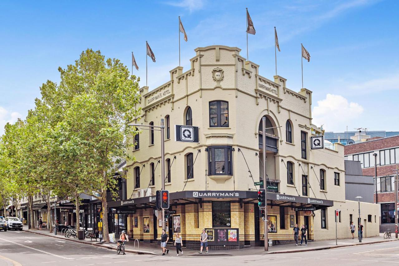 Spacious & Cosy 2 Bedroom Apartment In Darling Harbour Sydney Esterno foto