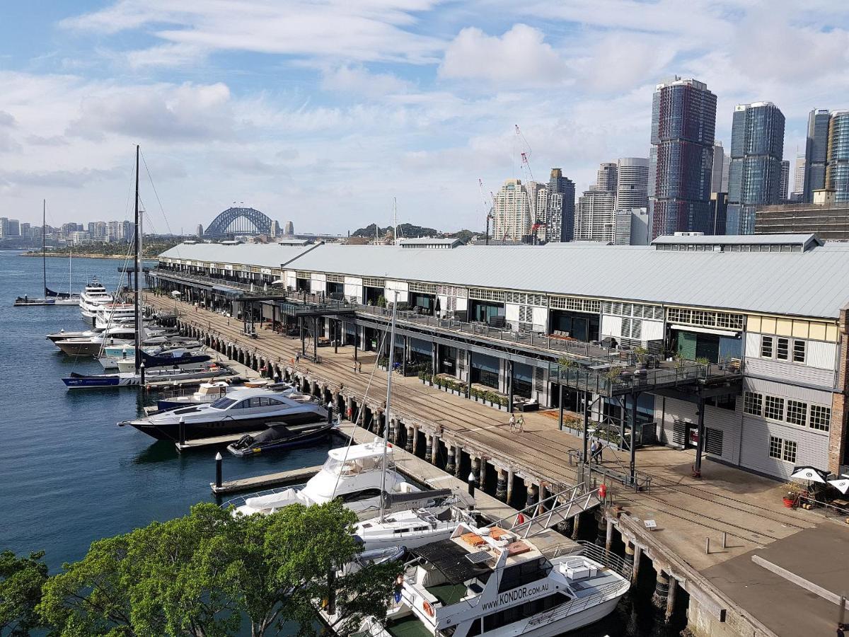 Spacious & Cosy 2 Bedroom Apartment In Darling Harbour Sydney Esterno foto