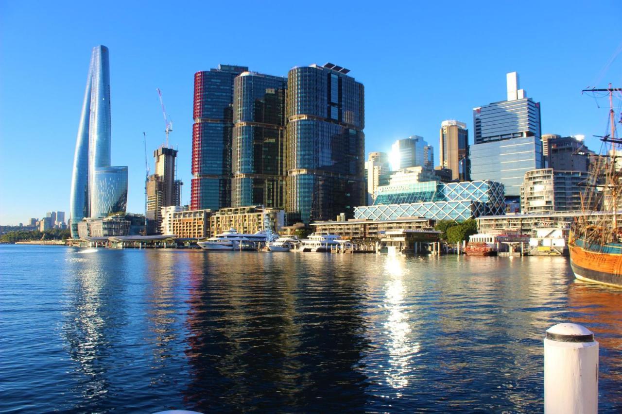 Spacious & Cosy 2 Bedroom Apartment In Darling Harbour Sydney Esterno foto