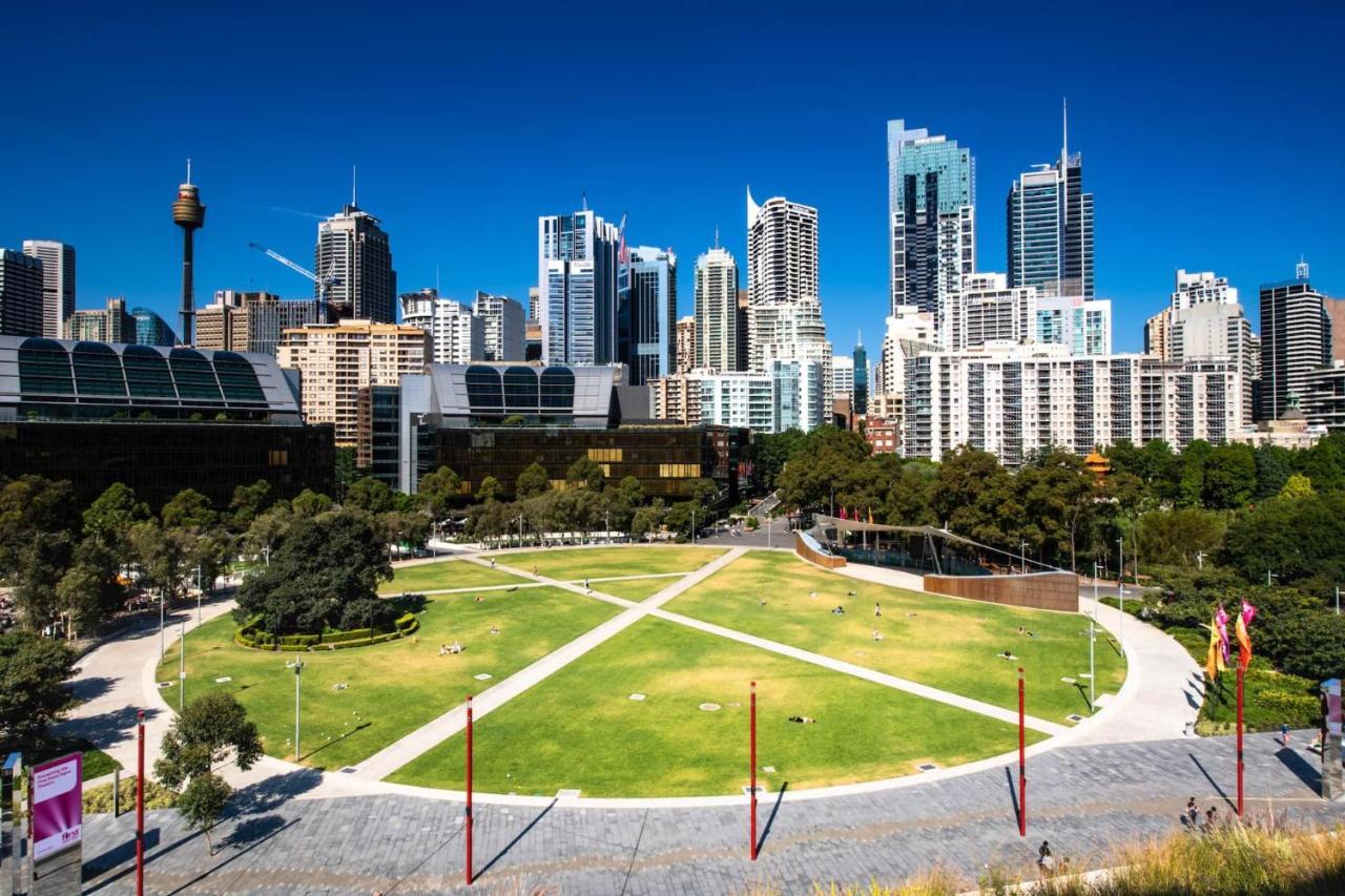 Spacious & Cosy 2 Bedroom Apartment In Darling Harbour Sydney Esterno foto